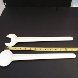Stelton Eric Magnussen Salad Servers made in Denmark.